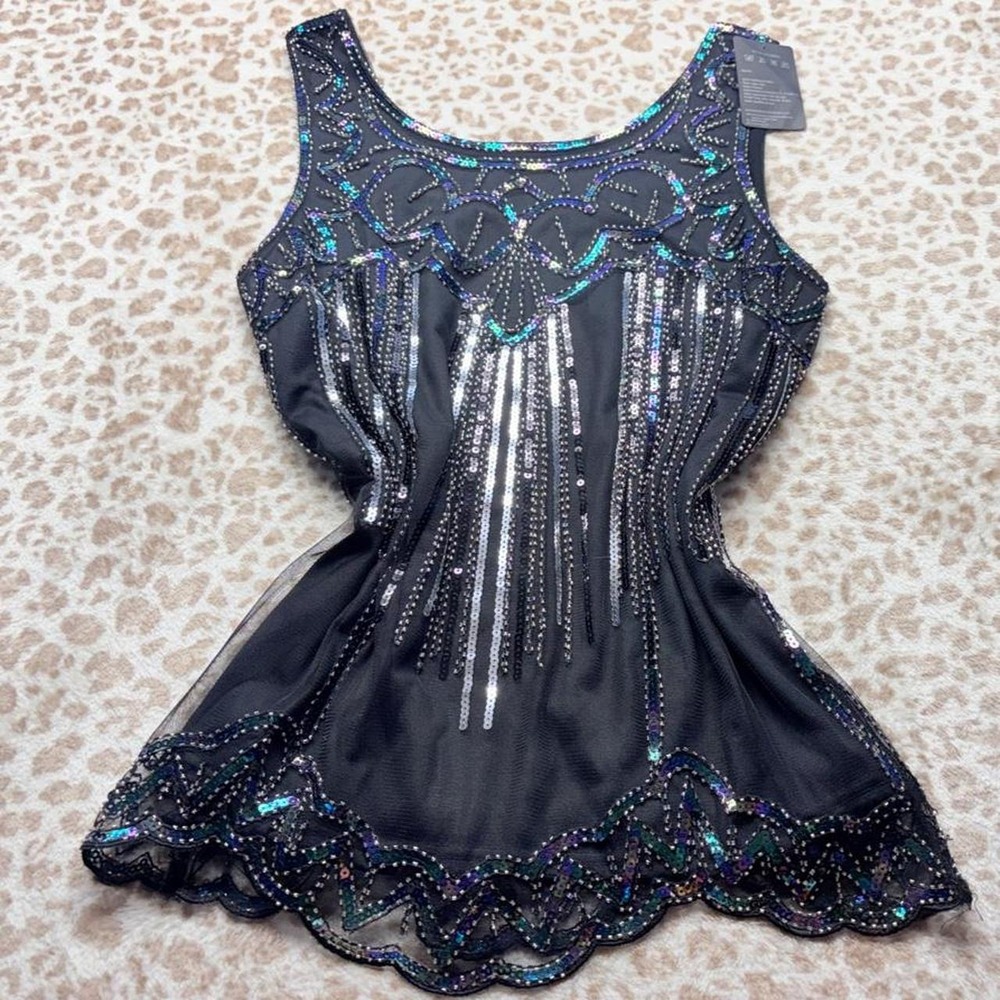 Vijiv Beaded Tank